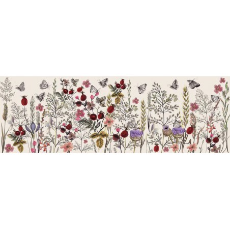 Panoramic puzzel,  Flowers No.1, 1000 stukjes Interdruk