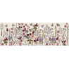 Panoramic puzzel,  Flowers No.1, 1000 stukjes Interdruk