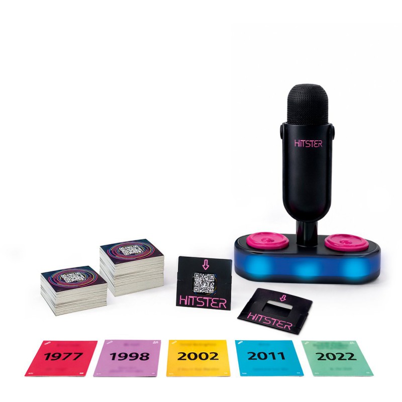 Hitster Flying mic, Jumbo