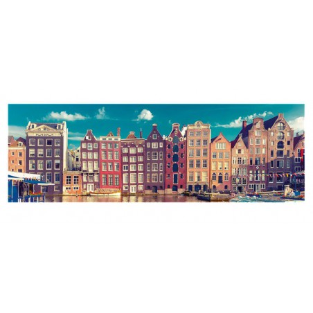 Panoramic puzzel, Around the world No.1, 1000 stukjes Interdruk