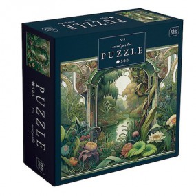 Puzzle Secret Garden No.3, 500 stukjes Interdruk
