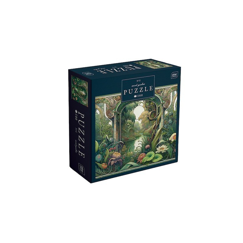 Puzzle Secret Garden No.3, 500 stukjes Interdruk