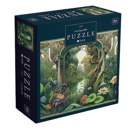 Puzzle Secret Garden No.3, 500 stukjes Interdruk