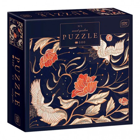 Puzzle Secret Garden No.1, 500 stukjes Interdruk