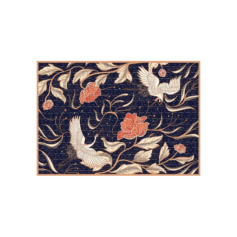 Puzzle Secret Garden No.1, 500 stukjes Interdruk