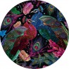 Round Puzzle Secret Garden No.1, 500 stukjes Interdruk