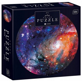 Round Puzzle Galaxy No.1, 500 stukjes Interdruk