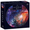 Round Puzzle Galaxy No.1, 500 stukjes Interdruk