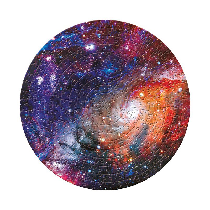 Round Puzzle Galaxy No.1, 500 stukjes Interdruk