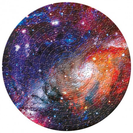 Round Puzzle Galaxy No.1, 500 stukjes Interdruk
