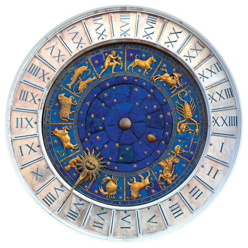 Round Puzzle Around the world No.1, 500 stukjes Interdruk