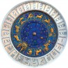 Round Puzzle Around the world No.1, 500 stukjes Interdruk