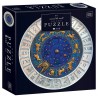 Round Puzzle Around the world No.1, 500 stukjes Interdruk