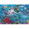 Puzzle Metallic Fantasy - Wonderland 500 stukjes Interdruk