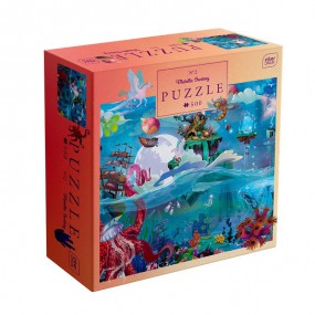 Puzzle Metallic Fantasy - Wonderland, 500 stukjes Interdruk