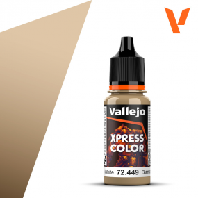 Vallejo, Express Color Mummy White -18ml - 72449