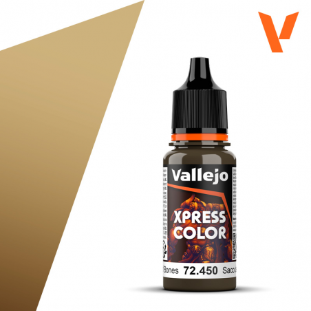 Vallejo, Express Color Bag of Bones -18ml - 72450