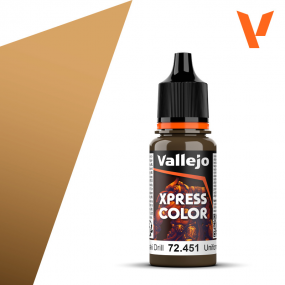 Vallejo, Express Color Khaki Drill -18ml - 72451