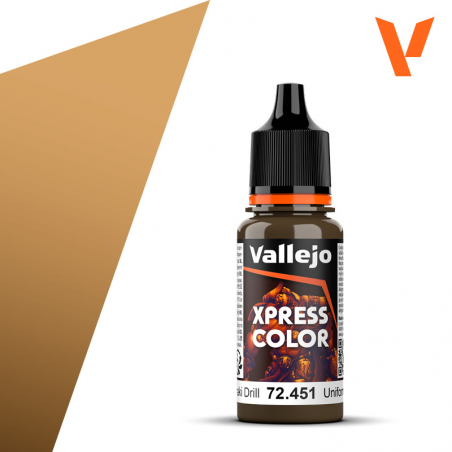 Vallejo, Express Color Khaki Drill -18ml - 72451