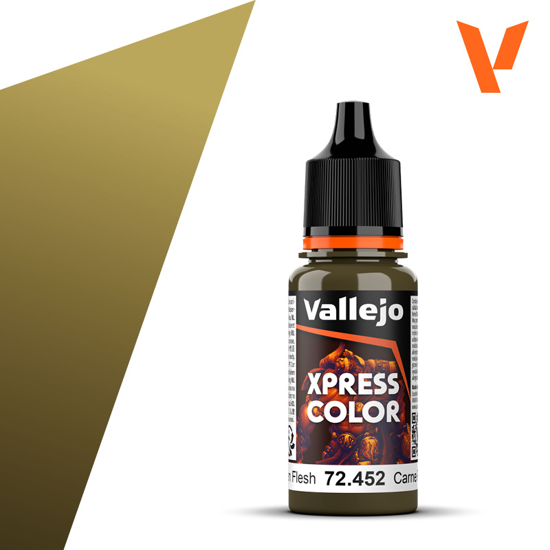 Vallejo, Express Color Rotten Flesh -18ml - 72452