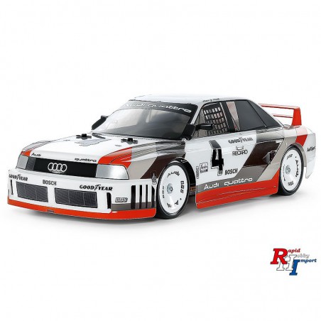 RC Audi 90 quattro Racing (TT-02), Tamiya, Modelbouw RC