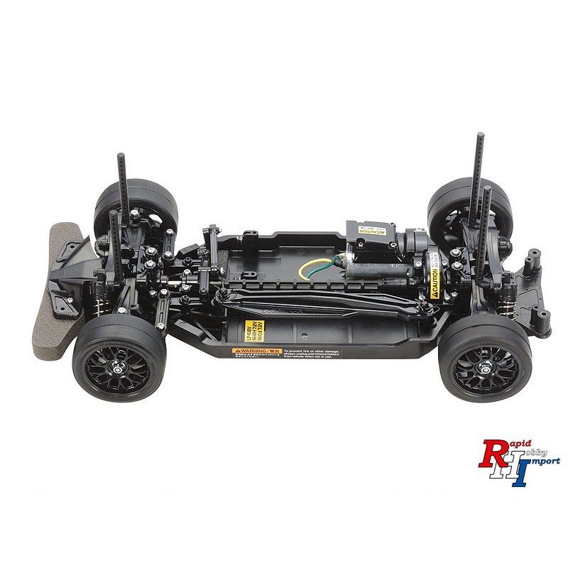 RC Audi 90 quattro Racing (TT-02), Tamiya, Modelbouw RC