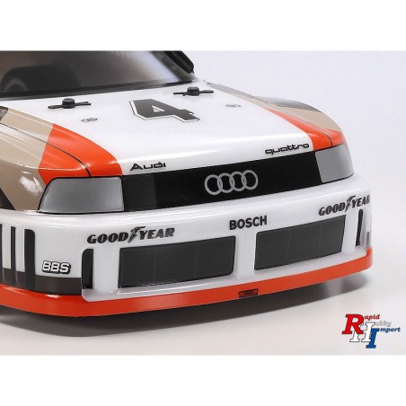 RC Audi 90 quattro Racing (TT-02), Tamiya, Modelbouw RC
