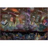 Puzzle Metallic Fantasy - Space Quest 500 stukjes Interdruk