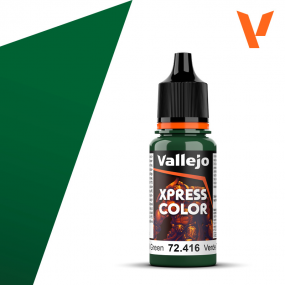 Vallejo, Express Color Troll Green -18ml - 72416