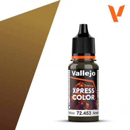 Vallejo, Express Military Yellow Green -18ml - 72453