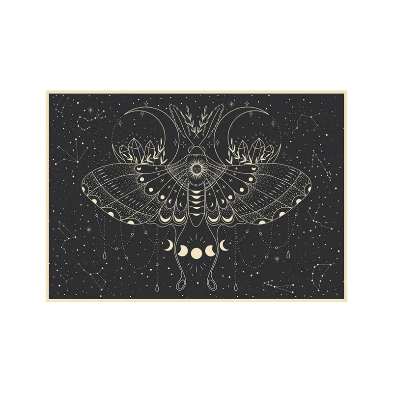 Puzzle Secret Galaxy No.2, 500 stukjes Interdruk