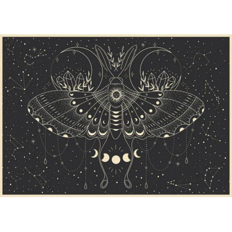 Puzzle Secret Galaxy No.2, 500 stukjes Interdruk