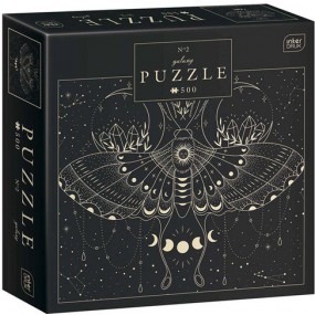 Puzzle Galaxy No.2, 500 stukjes Interdruk