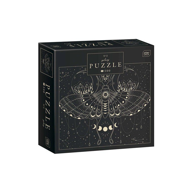 Puzzle Galaxy No.2, 500 stukjes Interdruk