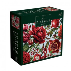 Puzzle Flowers No.6, 500 stukjes Interdruk