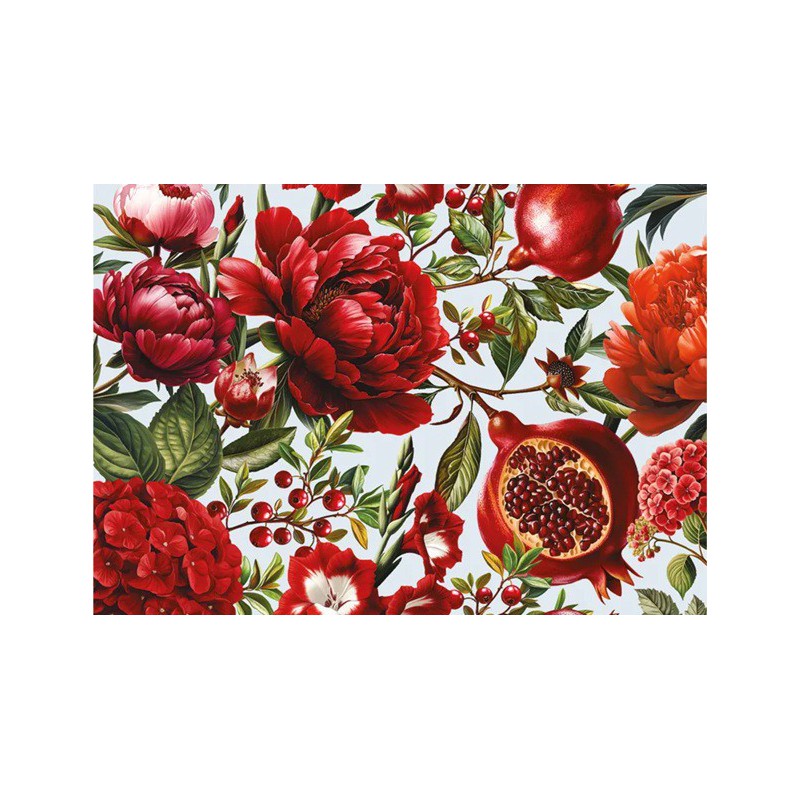 Puzzle Flowers No.6, 500 stukjes Interdruk