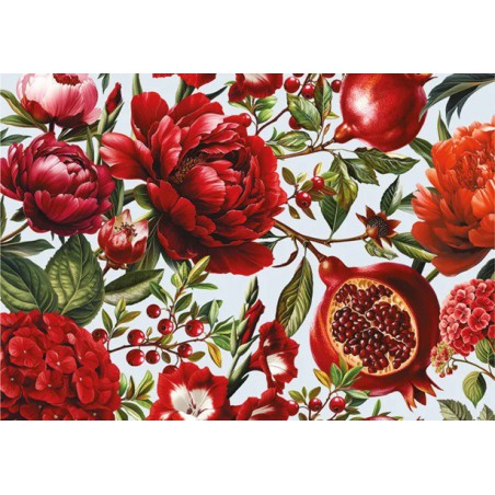 Puzzle Flowers No.6, 500 stukjes Interdruk