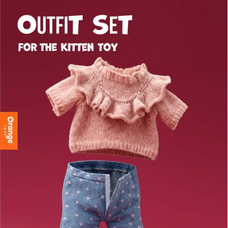 Lucky Kitty, Lucky Sophie: Denim Hearts