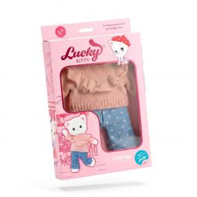 Lucky Kitty, Lucky Sophie: Denim Hearts