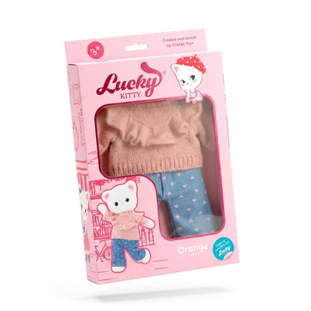 Lucky Kitty, Lucky Sophie: Denim Hearts
