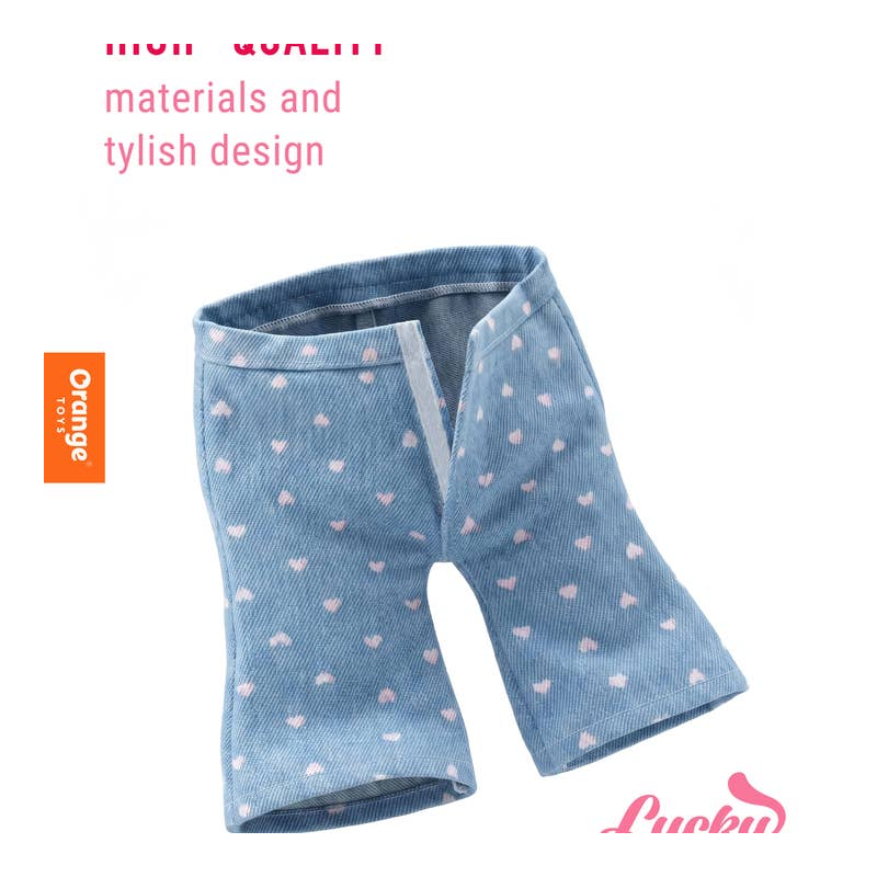 Lucky Kitty, Lucky Sophie: Denim Hearts