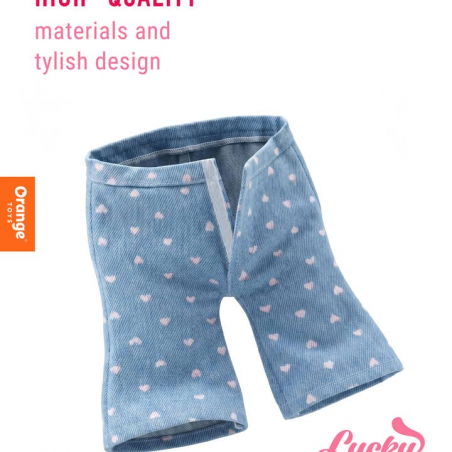 Lucky Kitty, Lucky Sophie: Denim Hearts