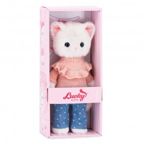 Lucky Kitty, Lucky Sophie: Denim Hearts