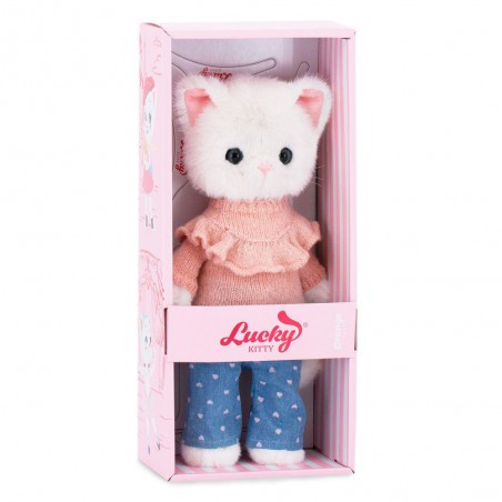 Lucky Kitty, Lucky Sophie: Denim Hearts