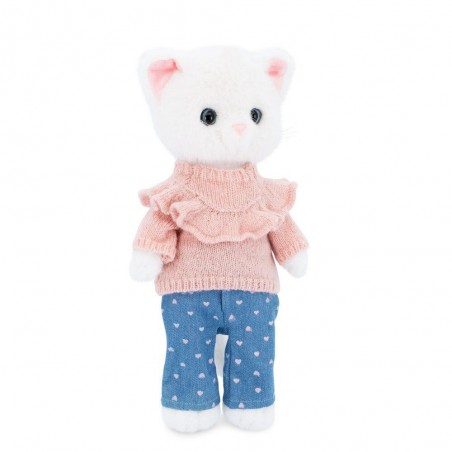 Lucky Kitty, Lucky Sophie: Denim Hearts