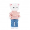 Lucky Kitty, Lucky Sophie: Denim Hearts