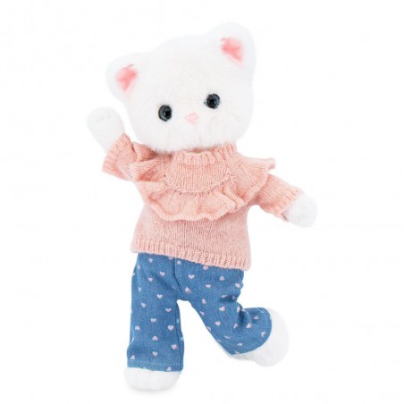 Lucky Kitty, Lucky Sophie: Denim Hearts