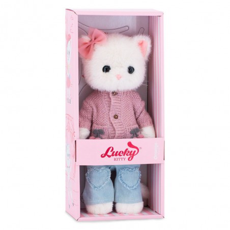 Lucky Kitty, Lucky Sophie: Knitted Cherries
