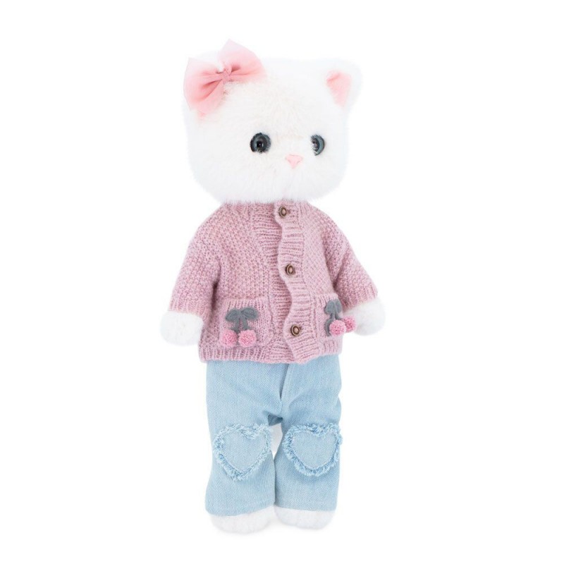 Lucky Kitty, Lucky Sophie: Knitted Cherries