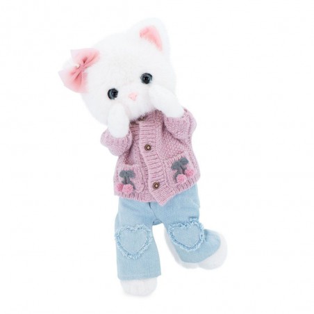 Lucky Kitty, Lucky Sophie: Knitted Cherries